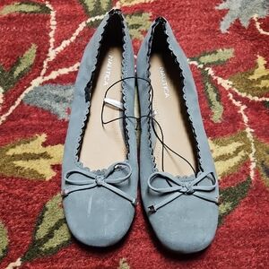 Nautica Women's Slate Blue Loafers